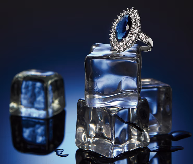 Ring on ice